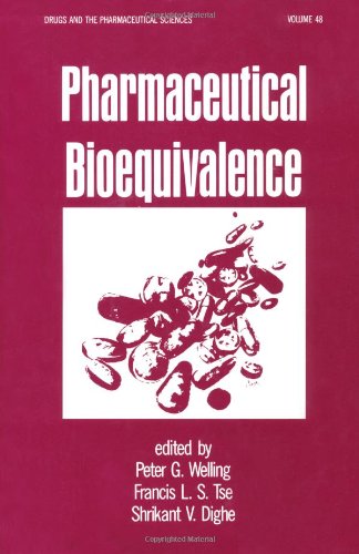 Beispielbild fr Pharmaceutical Bioequivalence (Drugs and the Pharmaceutical Sciences) zum Verkauf von HPB-Red