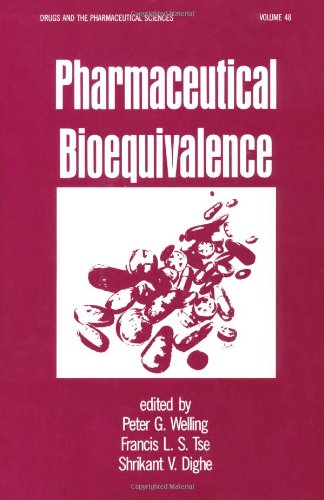 Stock image for Pharmaceutical Bioequivalence (Drugs and the Pharmaceutical Sciences) for sale by HPB-Red