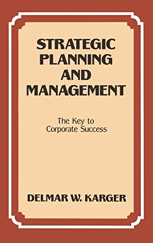 Stock image for Strategic Planning and Management for sale by Books Puddle