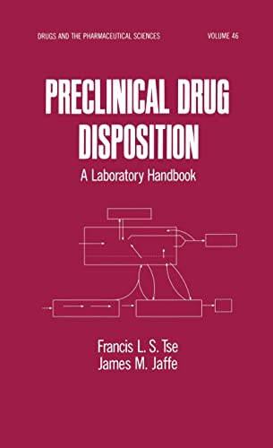 Stock image for Preclinical Drug Disposition : A Laboratory Handbook for sale by Better World Books