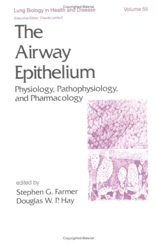 9780824785109: The Airway Epithelium: Physiology, Pathophysiology, and Pharmacology: 55 (Lung Biology in Health and Disease)