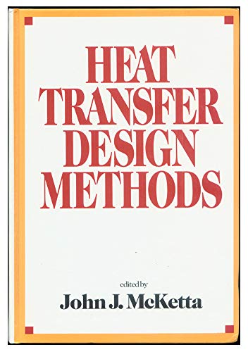 Stock image for Heat Transfer Design Methods for sale by HPB-Red