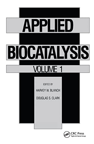 Stock image for Applied Biocatalysis: Volume 1 for sale by HPB-Red