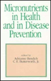 Imagen de archivo de Micronutrients in Health and in Disease Prevention a la venta por Better World Books