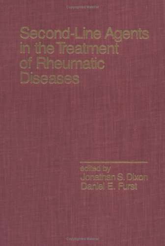 9780824785413: Second-Line Agents in the Treatment of Arthritis: 9 (Inflammatory Disease and Therapy)