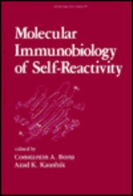 Beispielbild fr Molecular Immunobiology Of Self-reactivity zum Verkauf von Basi6 International
