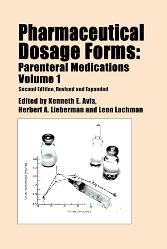 Beispielbild fr Pharmaceutical Dosage Forms: Parenteral Medications, Volume I (Parenteral Medications, 1) zum Verkauf von HPB-Red