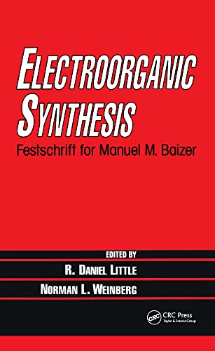 Stock image for Electroorganic Synthesis for sale by Books Puddle