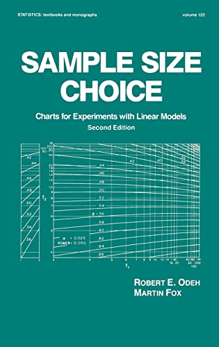 Beispielbild fr Sample Size Choice Vol 122 zum Verkauf von Books From California