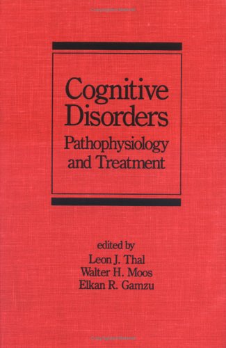 Imagen de archivo de Cognitive Disorders: Pathophysiology and Treatment (Neurological Disease and Therapy) a la venta por HPB-Red