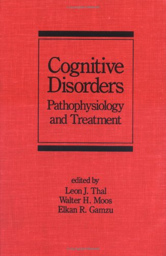 Stock image for Cognitive Disorders: Pathophysiology and Treatment (Neurological Disease and Therapy) for sale by HPB-Red