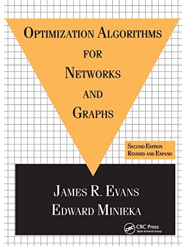 Beispielbild fr Optimization Algorithms for Networks and Graphs zum Verkauf von Blackwell's