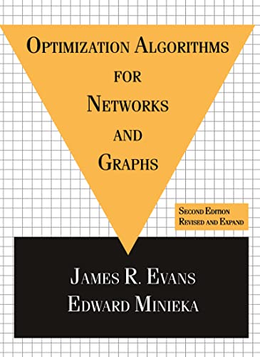 9780824786021: Optimization Algorithms for Networks and Graphs: Second Edition, Revised and Expanded