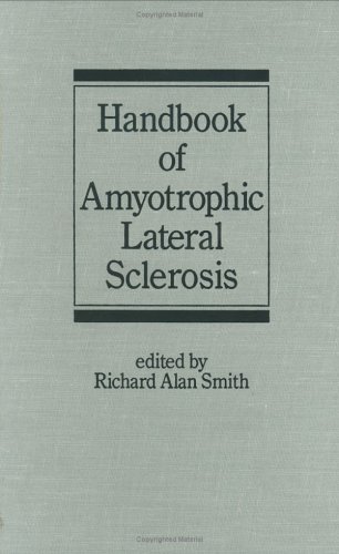 Beispielbild fr Handbook of Amyotrophic Lateral Sclerosis: 12 (Neurological Disease and Therapy) zum Verkauf von WorldofBooks