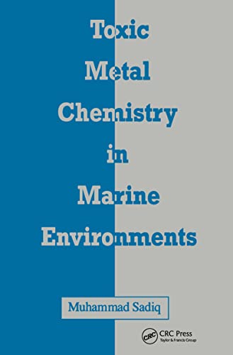 Toxic Metal Chemistry in Marine Environments