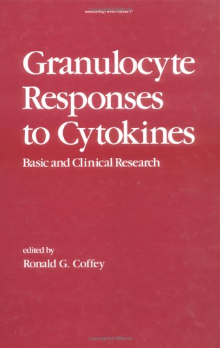 Stock image for Granulocyte Responses to Cytokines: Basic and Clinical Research for sale by Zubal-Books, Since 1961