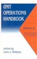 Stock image for Unit Operations Handbook for sale by Basi6 International