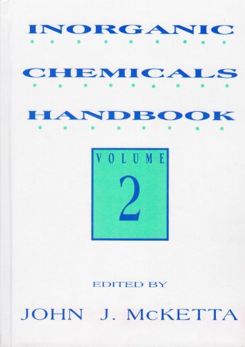 Stock image for Inorganic Chemicals Handbook, Vol. 2 for sale by Books Puddle