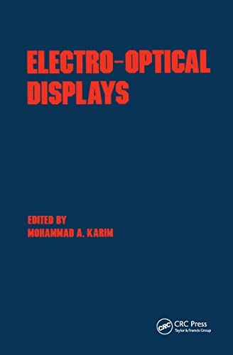 Stock image for Electro-optical Displays for sale by Books Puddle
