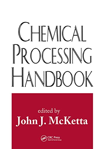 9780824787011: Chemical Processing Handbook