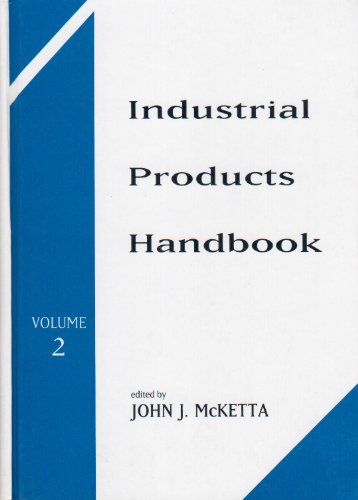 Stock image for Industrial Products Handbook for sale by Basi6 International