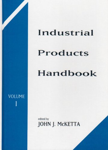 Stock image for INDUSTRIAL PRODUCTS HANDBOOK, VOL. 1 for sale by Basi6 International