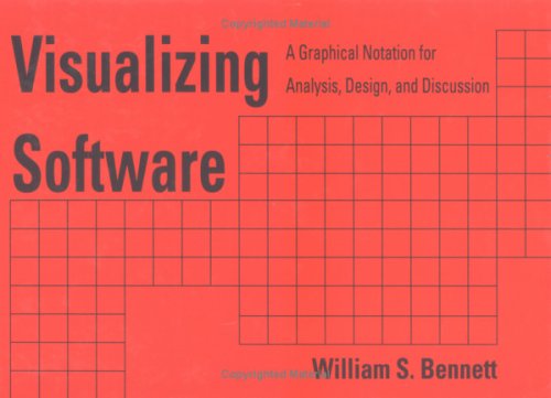 Visualizing Software, A Graphical Notation for Analysis, Design and Discussion (9780824787141) by Bennett
