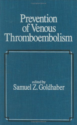 Stock image for Prevention of Venous Thromboembolism for sale by Bingo Used Books