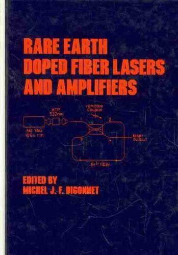 9780824787851: Rare Earth Doped Fiber Lasers and Amplifiers: v. 37