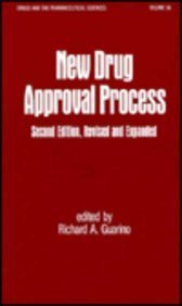 Stock image for New Drug Approval Process (Lecture Notes in Pure and Applied Mathematics) for sale by NEPO UG