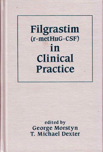 Imagen de archivo de Filgrastim (R-METHUG-CSF IN CLINICAL PRACTICE) a la venta por medimops