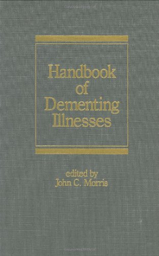 9780824788377: Handbook of Dementing Illnesses