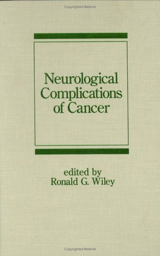 Imagen de archivo de Neurological Complications of Cancer a la venta por Book Bear