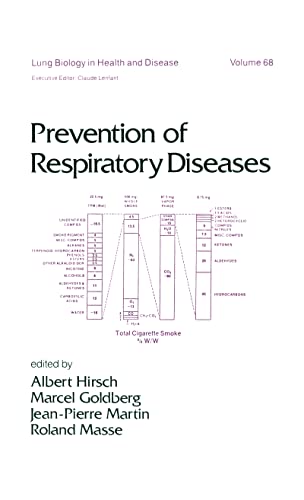 9780824788506: Prevention of Respiratory Diseases: 68 (Lung Biology in Health and Disease)