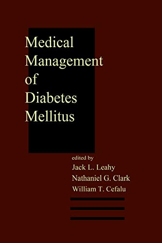 9780824788575: Medical Management of Diabetes Mellitus (Clinical Guides to Medical Management)