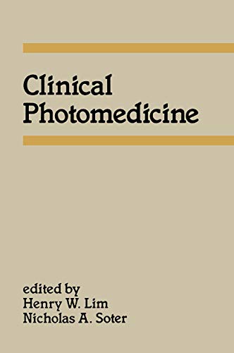 Stock image for Clinical Photomedicine (CLINICAL DERMATOLOGY, Band 6) for sale by medimops