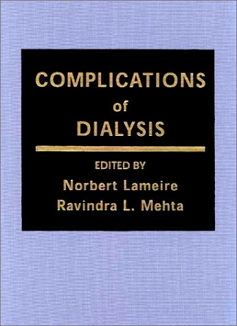 Stock image for Complications of Dialysis for sale by Majestic Books