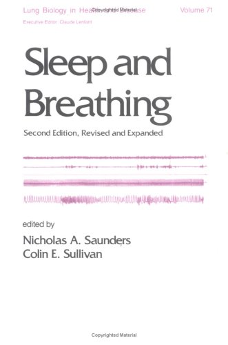 9780824788773: Sleep and Breathing, Second Edition,: 71 (Lung Biology in Health and Disease)