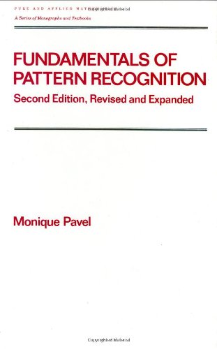 Fundamentals of Pattern Recognition, Second Edition, - Pavel, Monique L.
