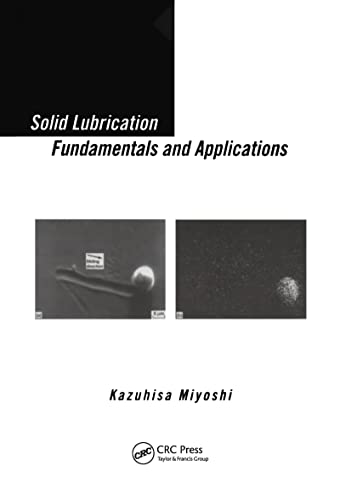 Beispielbild fr Solid Lubrication Fundamentals and Applications zum Verkauf von Buchpark