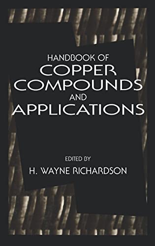 Imagen de archivo de Handbook of Copper Compounds and Applications a la venta por Wonder Book