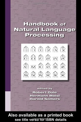 Beispielbild fr Handbook of Natural Language Processing zum Verkauf von Phatpocket Limited