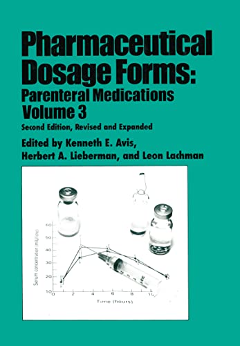 9780824790202: Pharmaceutical Dosage Forms: Parenteral Medications, Volume 3