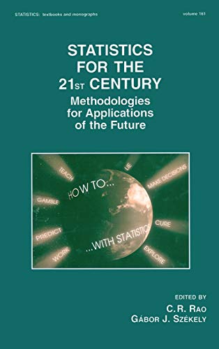 Imagen de archivo de Statistics for the 21st Century: Methodologies for Applications of the Future a la venta por Revaluation Books