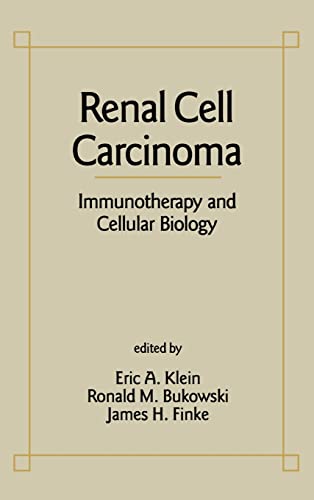 9780824790332: Renal Cell Carcinoma