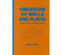 9780824790356: Vibrations of Shells and Plates, Second Edition, (Mechanical Engineering)