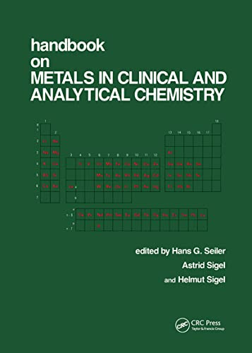 Stock image for Handbook on Metals in Clinical and Analytical Chemistry for sale by dsmbooks