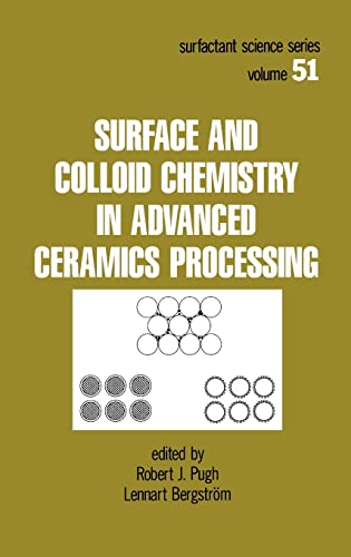 9780824790981: Surface and Colloid Chemistry in Advanced Ceramics Processing (Surfactant Science)
