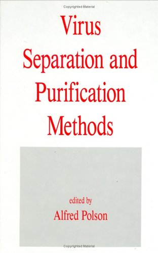 Beispielbild fr Virus Separation and Purification Methods zum Verkauf von HPB-Red