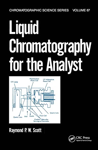 Imagen de archivo de Liquid Chromatography for the Analyst (Chromatographic Science Series) a la venta por Chiron Media